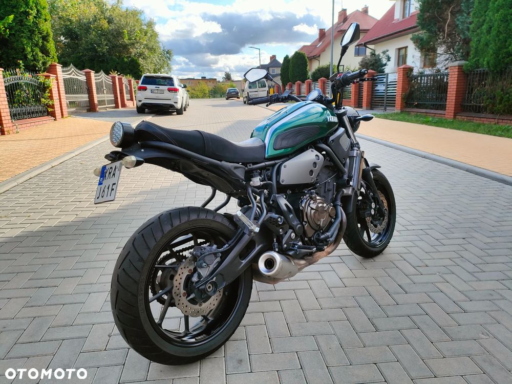 Yamaha XSR - 3