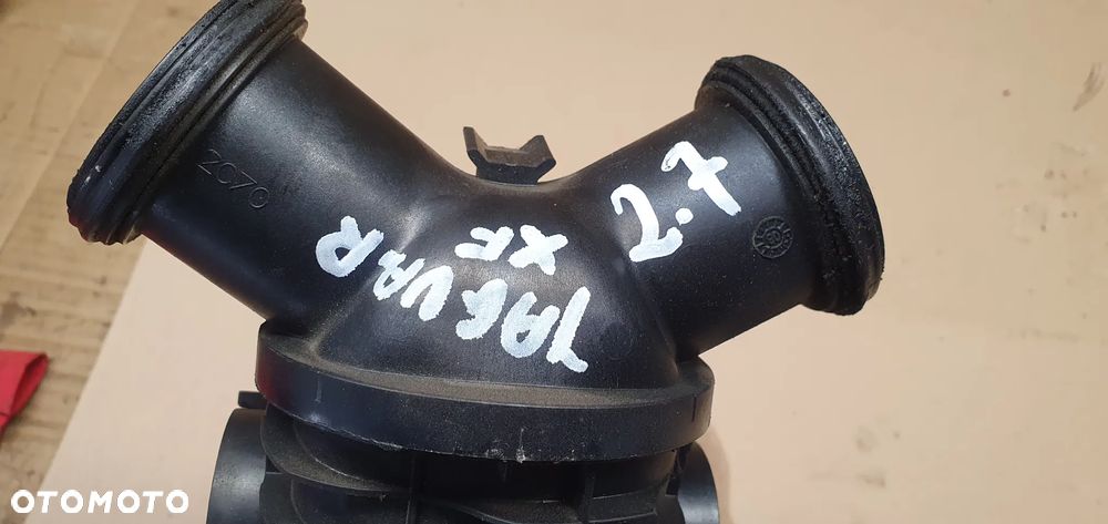 Przepustnica Jaguar XF X250 2.7 TDV6 4S7Q-9L444-CK - 10