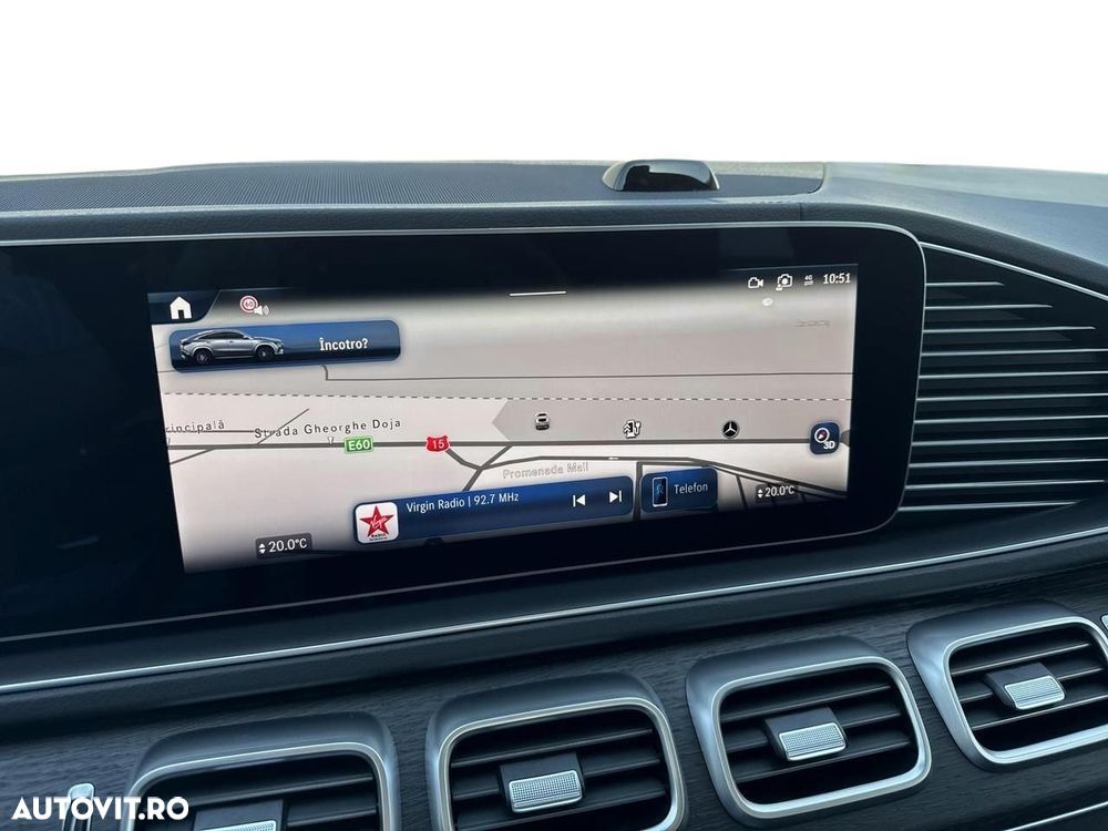 Mercedes-Benz GLE Coupe 400 PHEV 4MATIC - 14