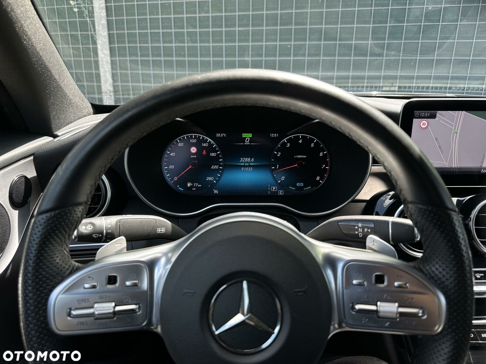 Mercedes-Benz Klasa C 200 4MATIC 9G-TRONIC - 15