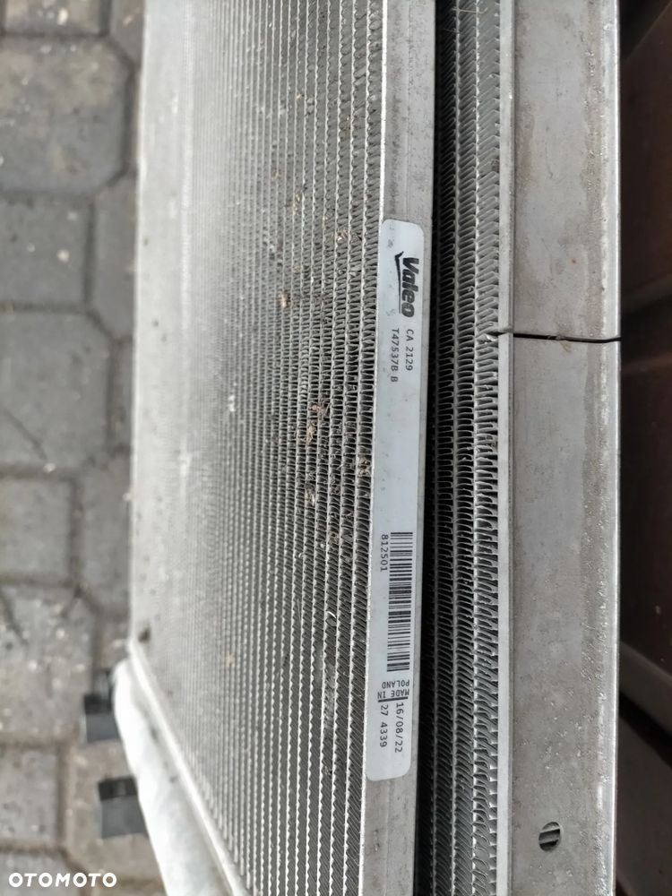 CHŁODNICA KLIMATYZACJI RENAULT CLIO V CAPTUR II T47537B 2019- - 2