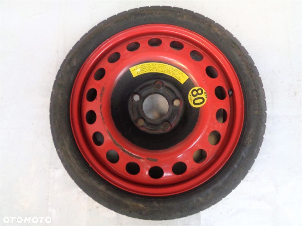 KOŁO DOJAZDOWE ZAPASOWE 115 70 16 OPEL - 1