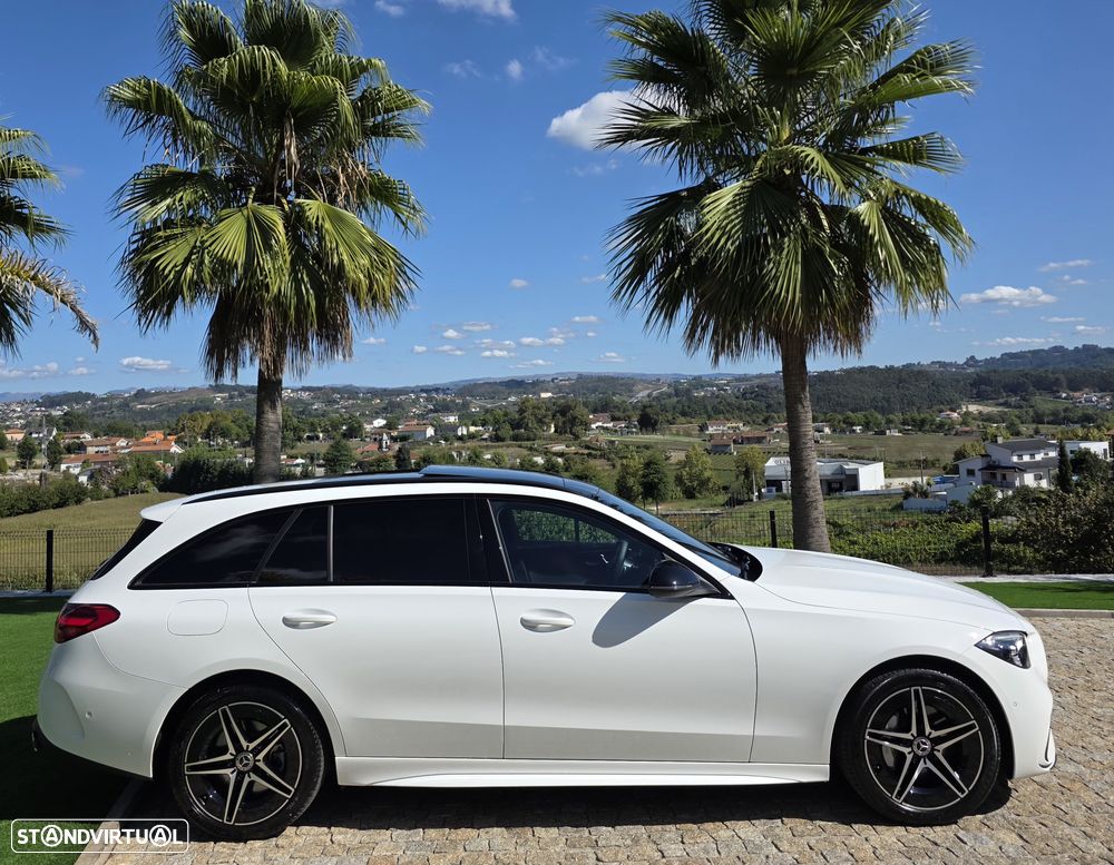 Mercedes-Benz C 300 de AMG Line - 16