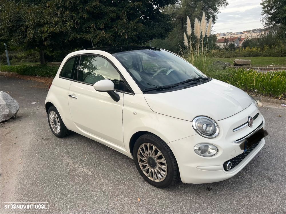 Fiat 500 1.2 Lounge MTA - 3