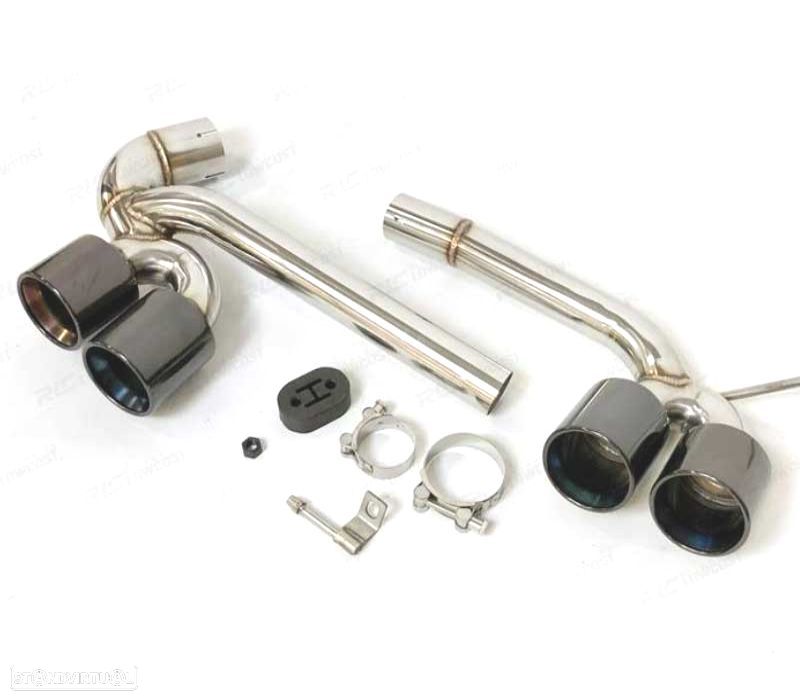 LINEA DE ESCAPE BMW F30 F31 F32 F33 LOOK M3 - 3