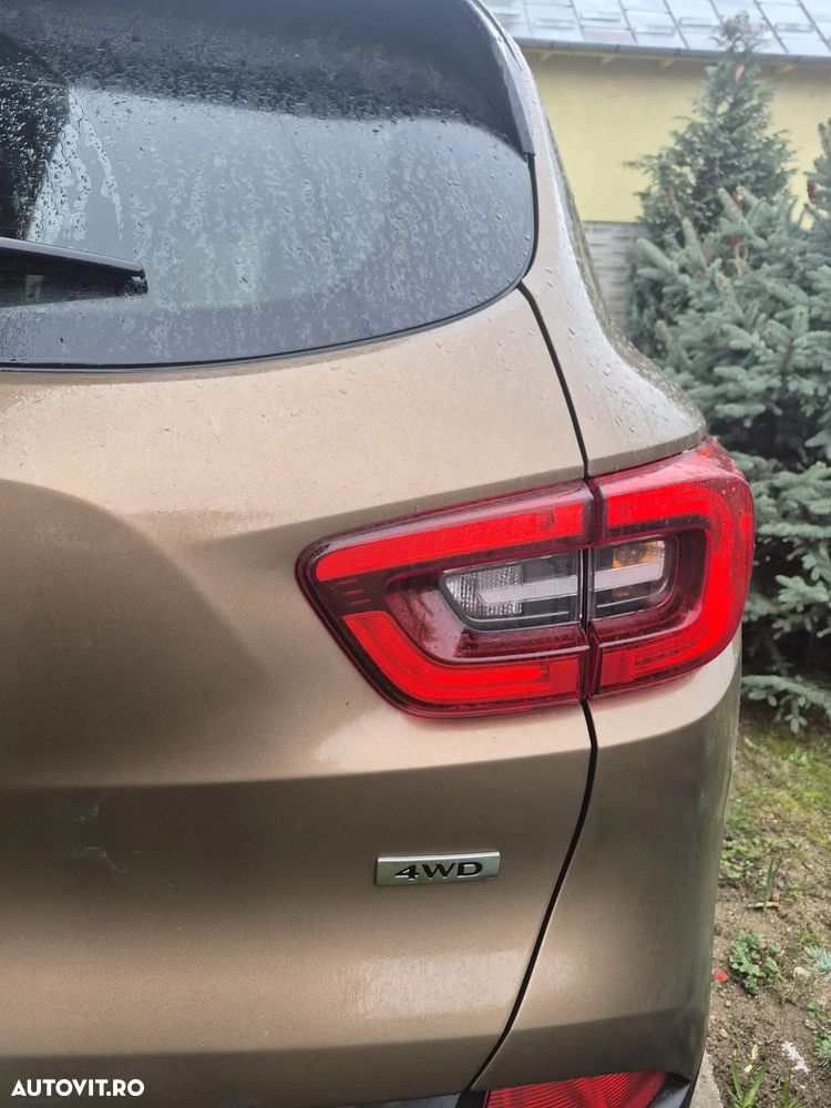 Renault Kadjar Energy dCi 130 4x4 Bose Edition - 6