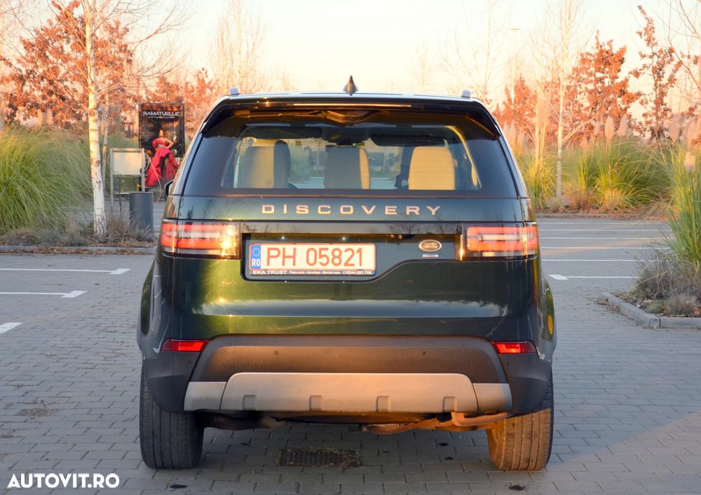 Land Rover Discovery 2.0 L TD4 HSE Luxury - 10