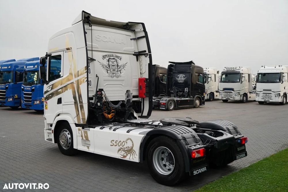 Scania S 500 / RETARDER / TOATE AIRBAGURILE / CONTRACT POST-SERVICE / IMPORTAT - 6
