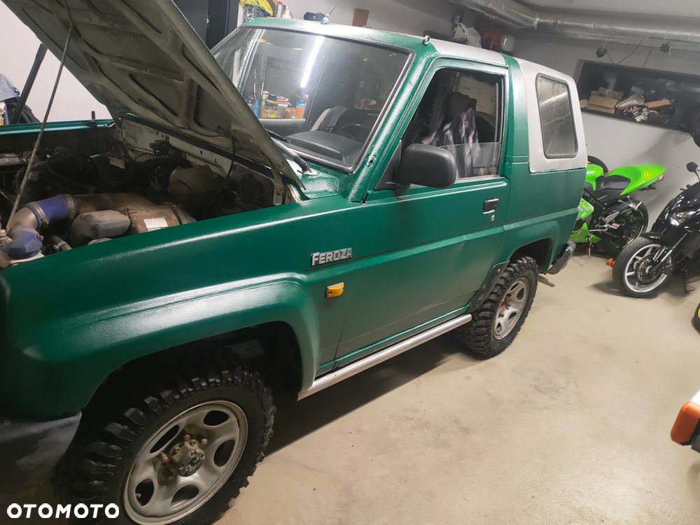 Daihatsu Feroza 1.6 SX Saphir Hardtop - 3