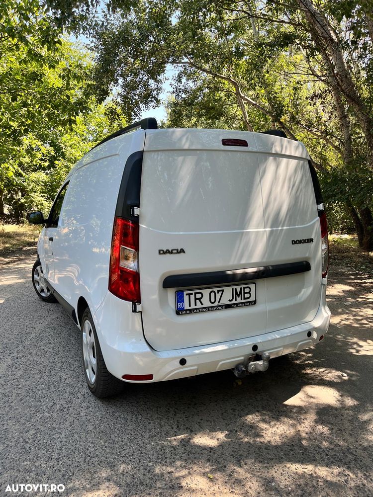 Dacia Dokker 1.5 dCi 90 CP Laureate - 5