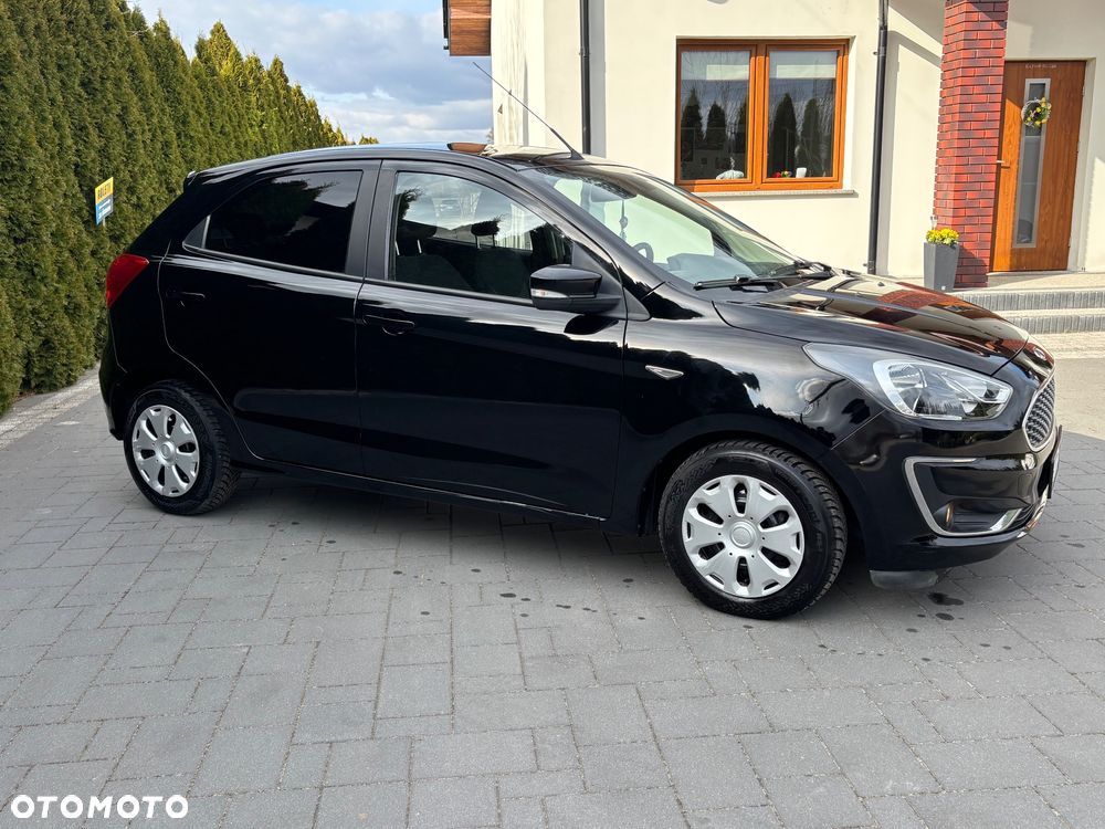 Ford Ka+ 1.2 Ti-VCT Black - 21