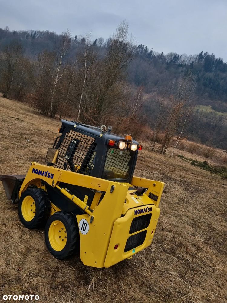 Komatsu Ładowarka Komatsu SK510 Jak Nowy z Norwegii 2013r OKAZJA Tylko 1600h 4x4 - 12