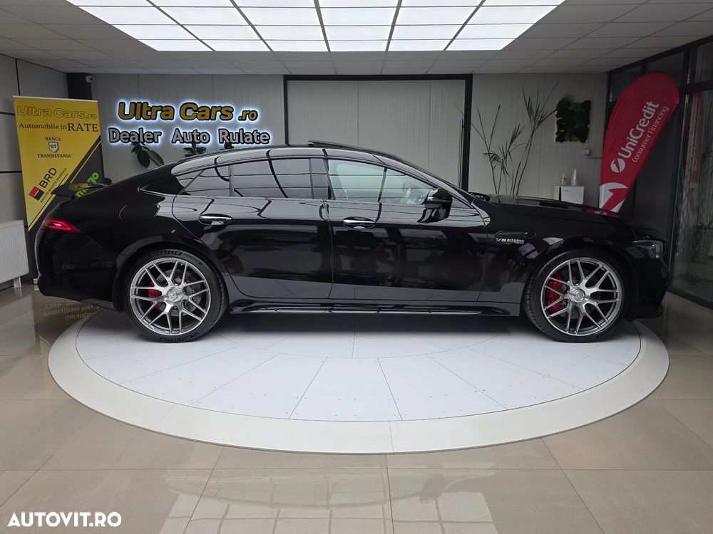 Mercedes-Benz AMG GT 4-door Coupe - 7