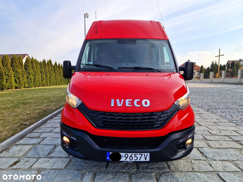 Iveco Daily 35S18 Brygadowy Max LONG Osobowy - 7