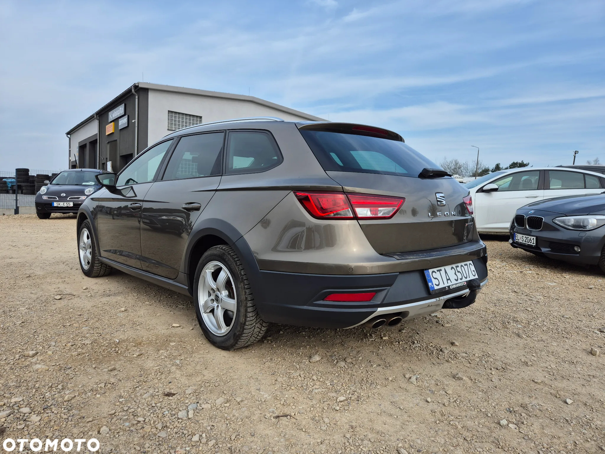 Seat Leon ST 2.0 TDI Start&Stop 4Drive X-Perience - 4