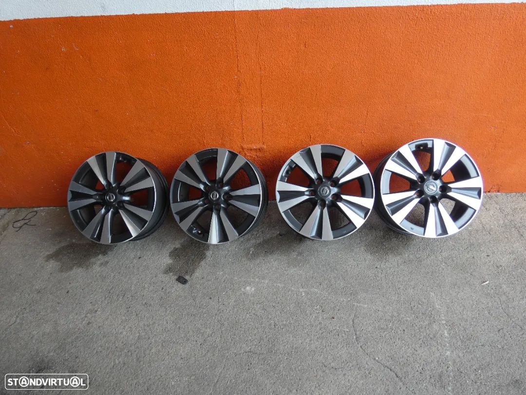 Jantes Nissan 17 com furaçao 5 x 114,3 - 1