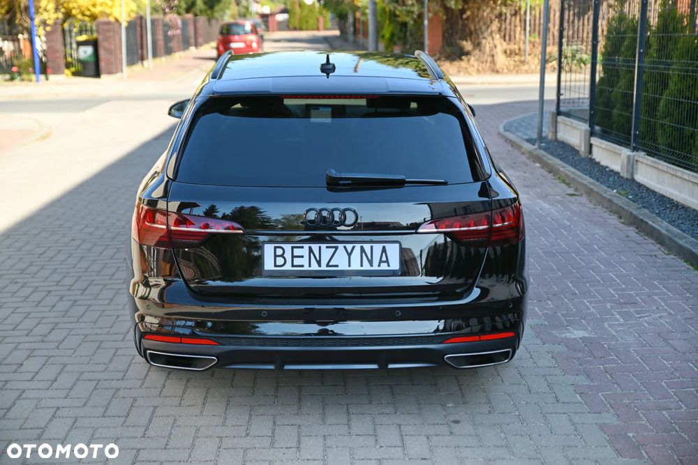 Audi A4 Avant 35 TFSI S tronic S line - 9