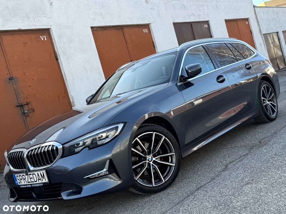 BMW Seria 3 320d Luxury Line - 1