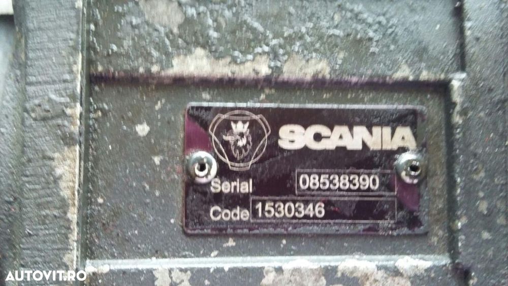 Priza de putere pentru Kit basculare Scania - 5