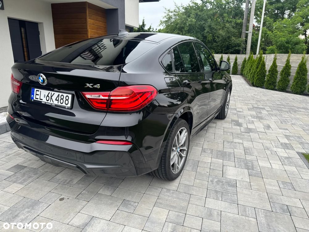 BMW X4 xDrive20d Edycja M Sport - 7