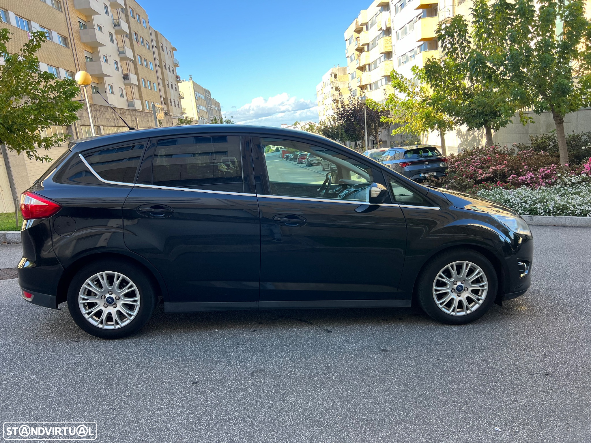 Ford C-Max 1.6 TDCi Titanium Edition S/S - 7