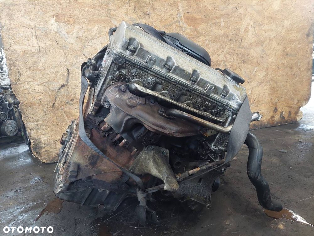 SILNIK BENZYNOWY SŁUPEK BMW E46 316i 1.9 8V M43B19 ID: 238016 - 2