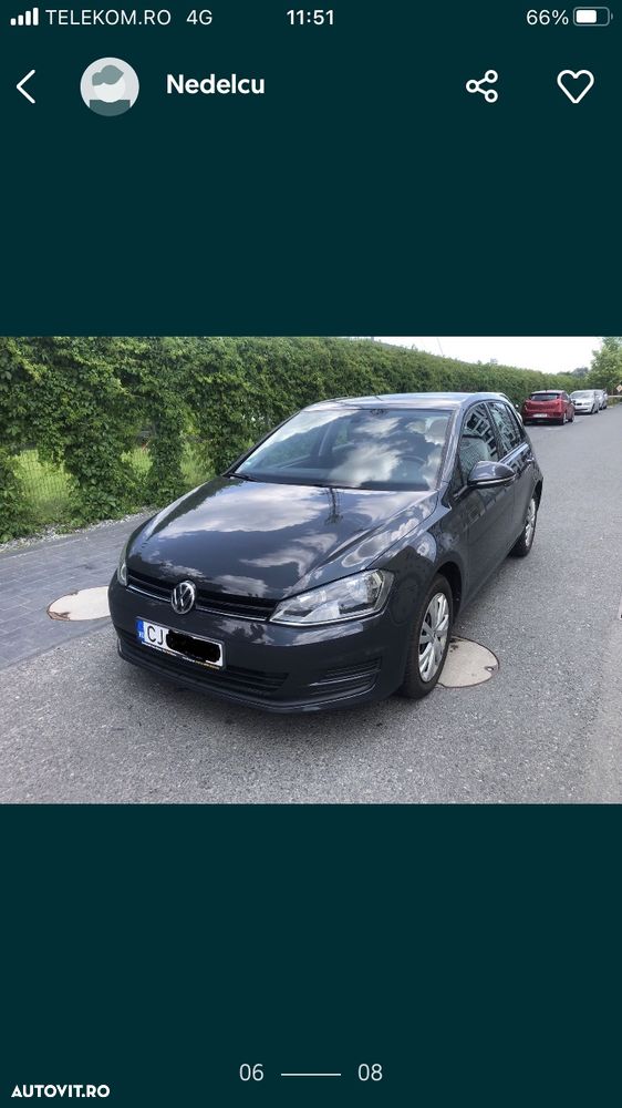 Volkswagen Golf 1.6 TDI DSG BMT Comfortline - 2