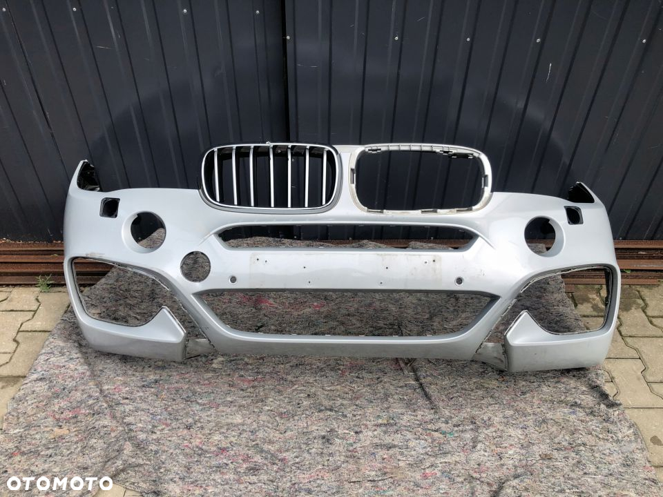 ZDERZAK BMW X6 F16 CAŁY ORYGINAŁ M-PAKIET - 3
