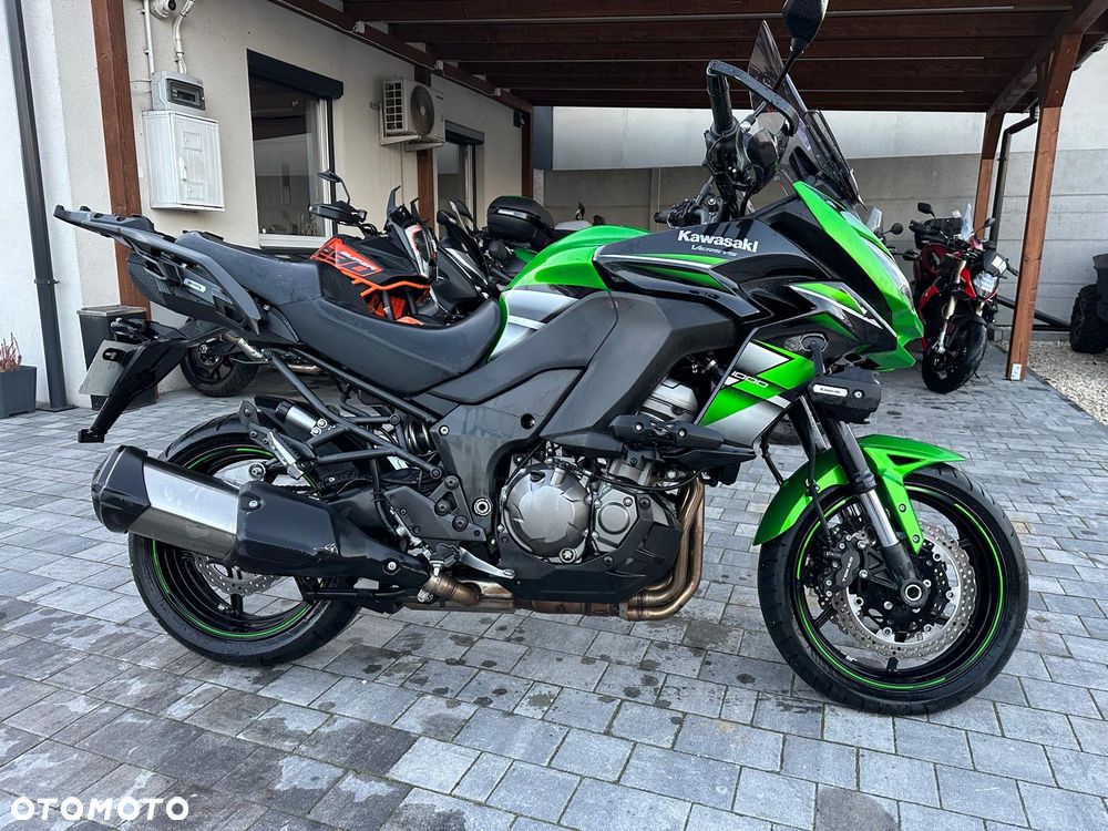 Kawasaki Versys 1000 - 12