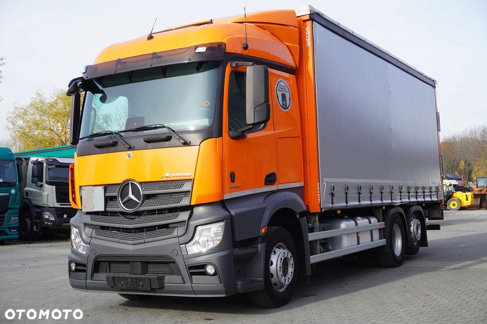 Mercedes-Benz Actros 2545 6×2 MP5 / FULL ADR / Firanka 17 EPAL - 7