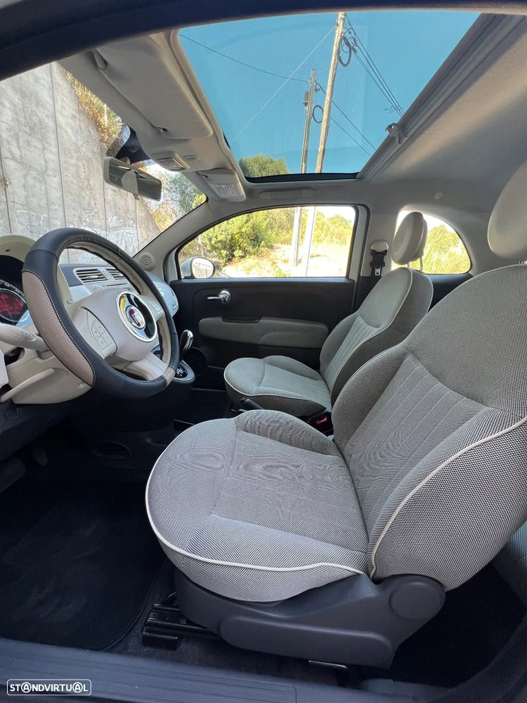 Fiat 500 1.2 Lounge Dualogic Start&Stop - 13