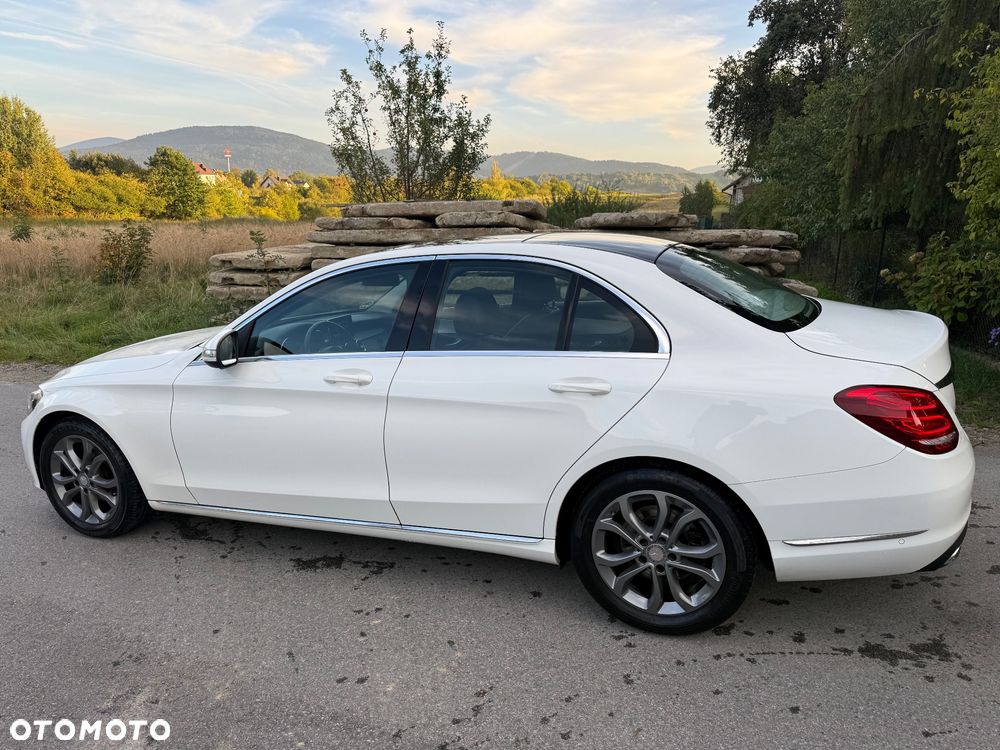 Mercedes-Benz Klasa C 180 9G-TRONIC Avantgarde - 14