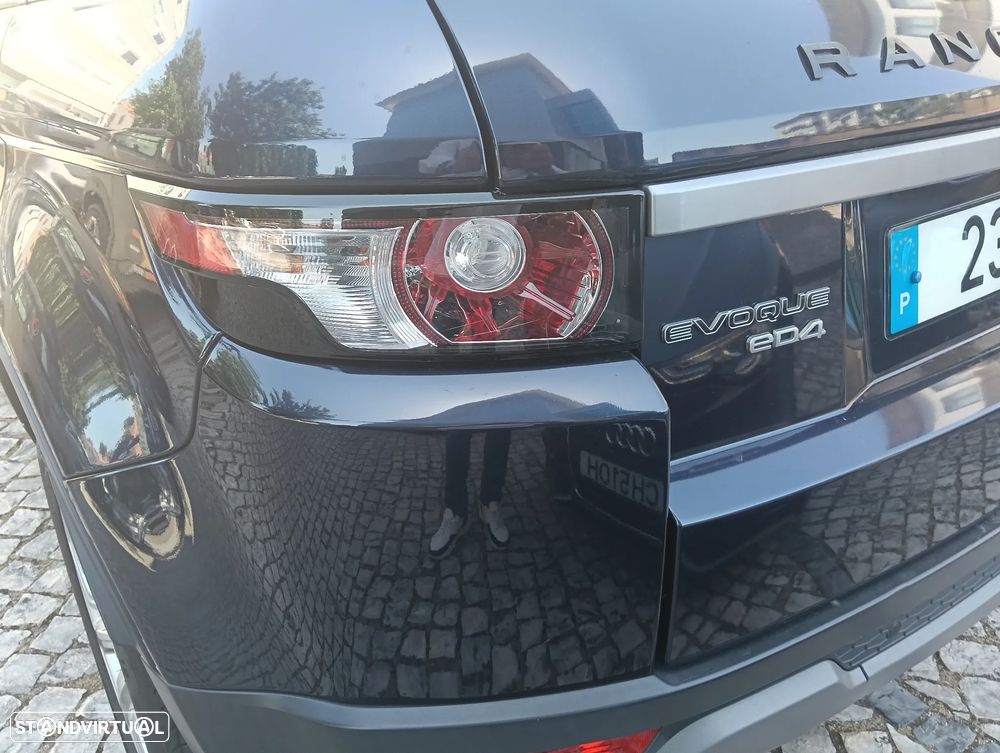 Land Rover Range Rover Evoque TD4 Prestige - 27
