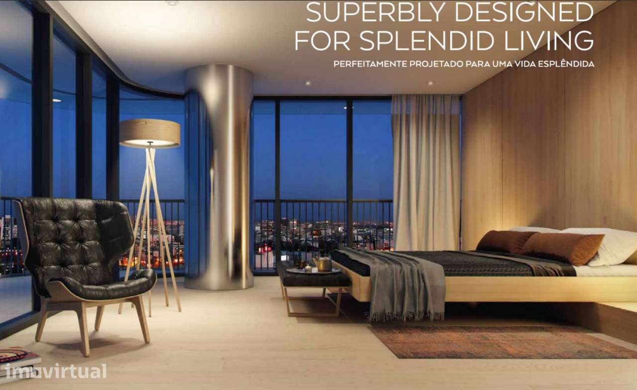 Penthouse T6 com piscina, Lisboa - Grande imagem: 4/60