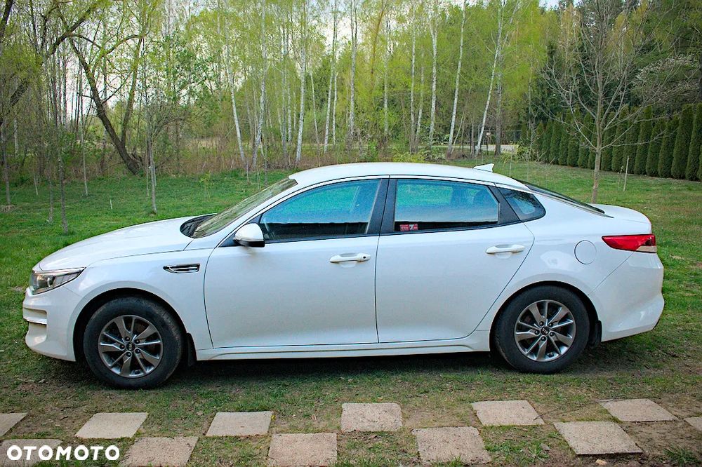 Kia Optima 1.7 CRDI M - 2