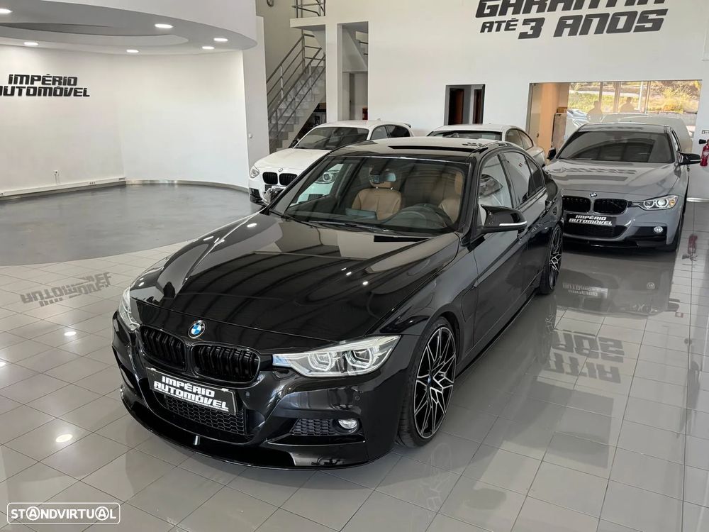 BMW 330 e iPerformance Pack M - 4