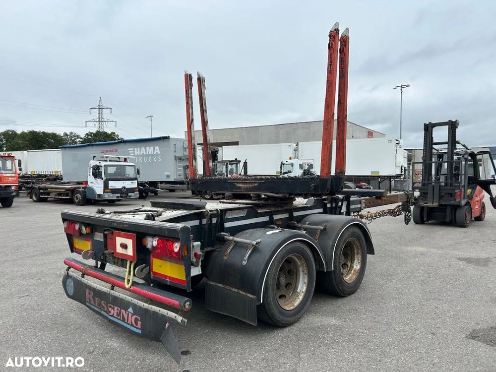 Alta Remorca peridoc, 8600mm-12100mm, factura externa - 22