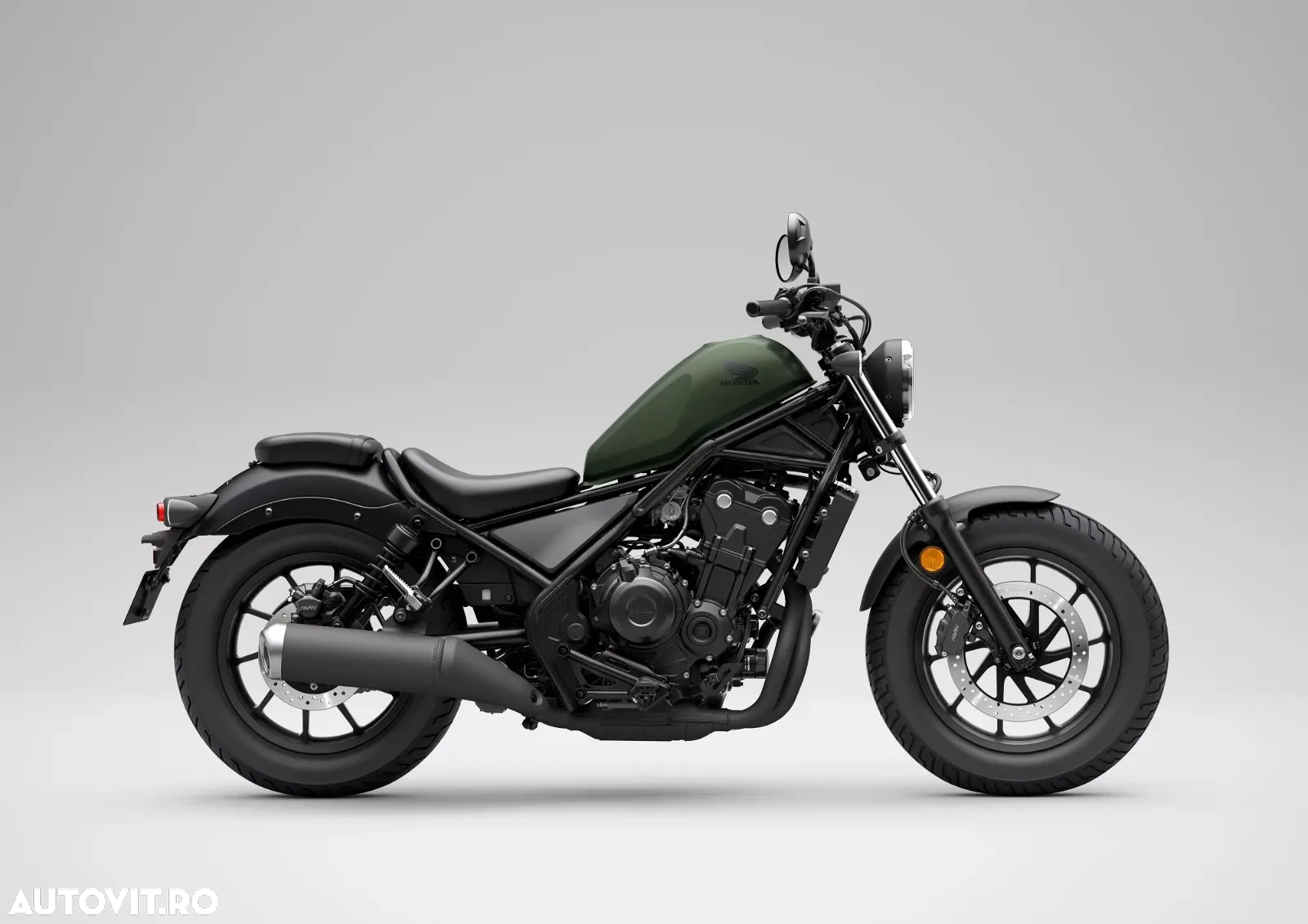 Honda Rebel CMX 500 - 4