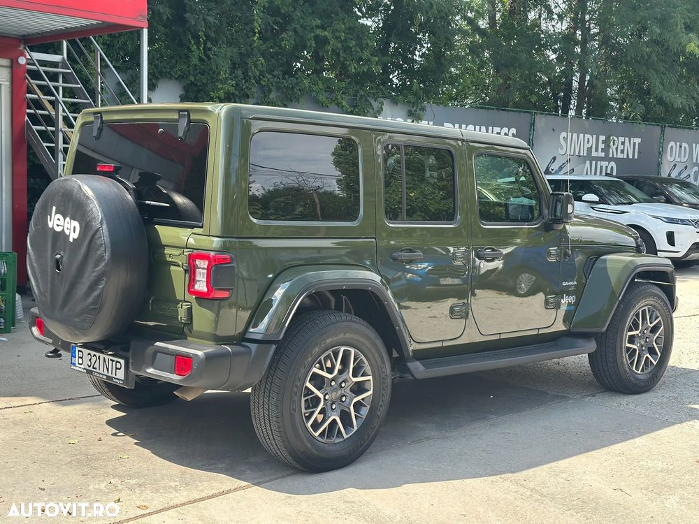 Jeep Wrangler 2.0 4xe AT8 PHEV Sahara - 6