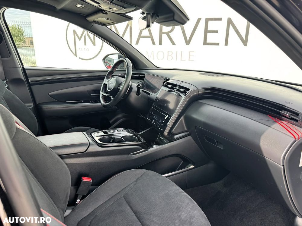 Hyundai Tucson 1.6 T-GDi HEV 2WD N Line - 9