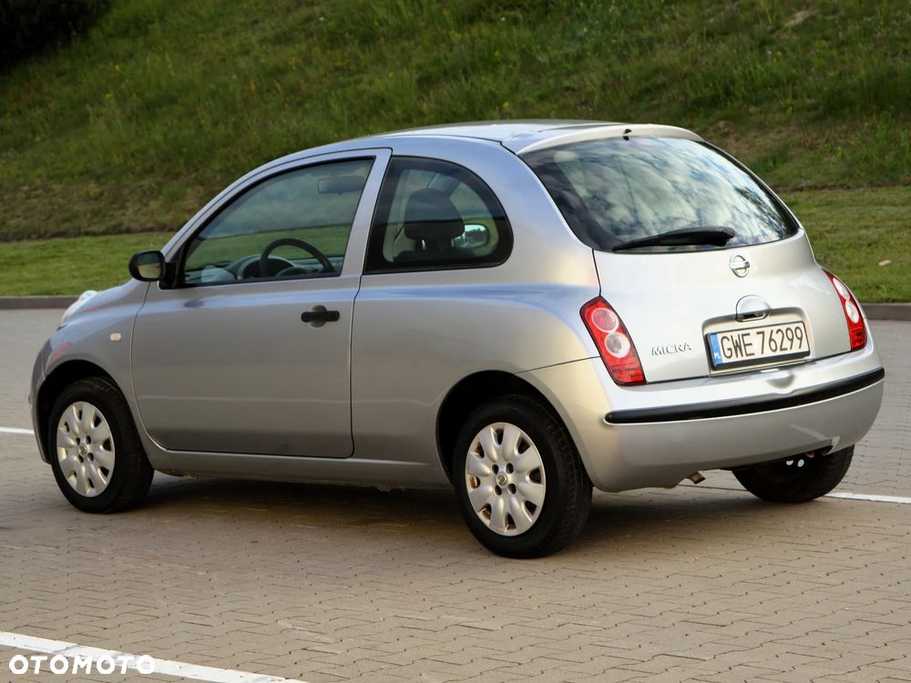 Nissan Micra 1.2 Visia AC/CD - 4