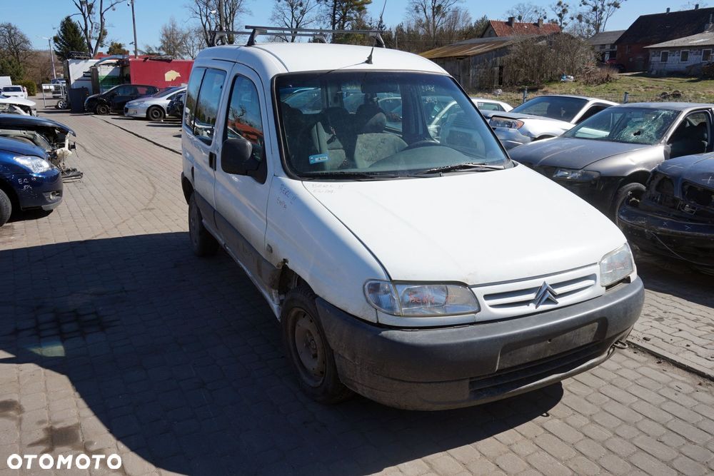 CITROEN BERLINGO I 2001 EWPA 1.4 16V TU3JP 75KM 20CP38 BIAŁY na części - 7