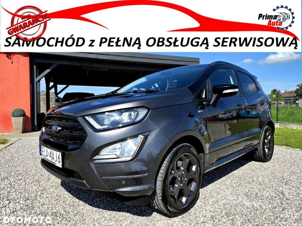 Ford EcoSport 1.0 EcoBoost ST-Line Black ASS - 1