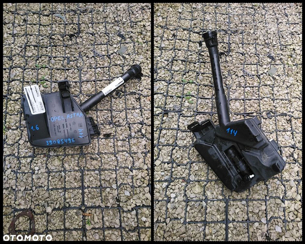 OPEL DAEWOO SAAB ZBIORNICZEK ZBIORNIK WYRÓWNAWCZY PŁYNU SPRYSKIWACZA SPRYSKIWACZY WSPOMAGANIA - 32