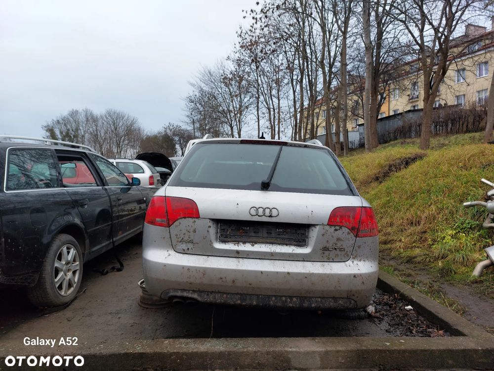 Zderzak AUDI A4B7 AVANT 2,0TDI 07R. maska,lampy,drzwi,klapa.... - 4