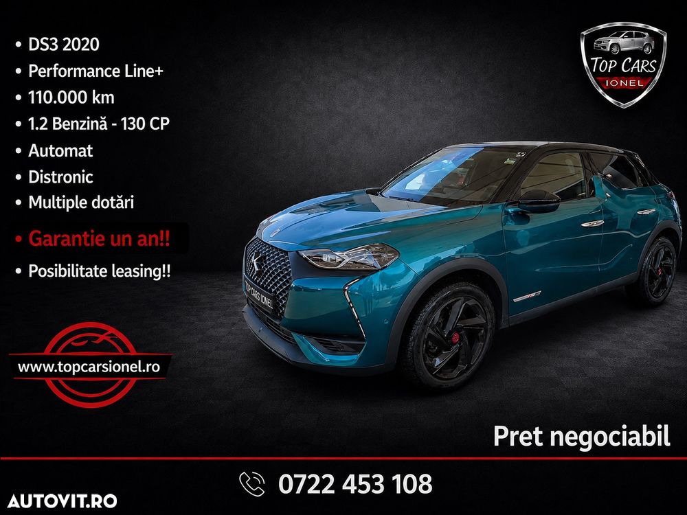 DS Automobiles DS 3 Crossback Crossback PureTech 130 Aut. GRAND CHIC - 1