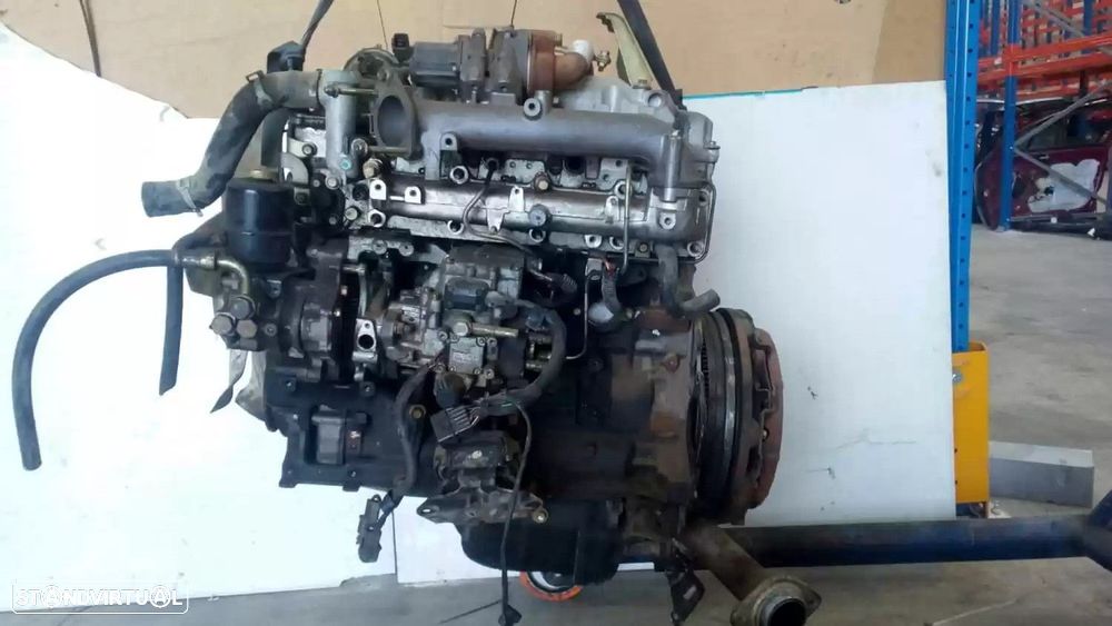 MOTOR COMPLETO MITSUBISHI MONTERO III 2001 -4M41 - 2