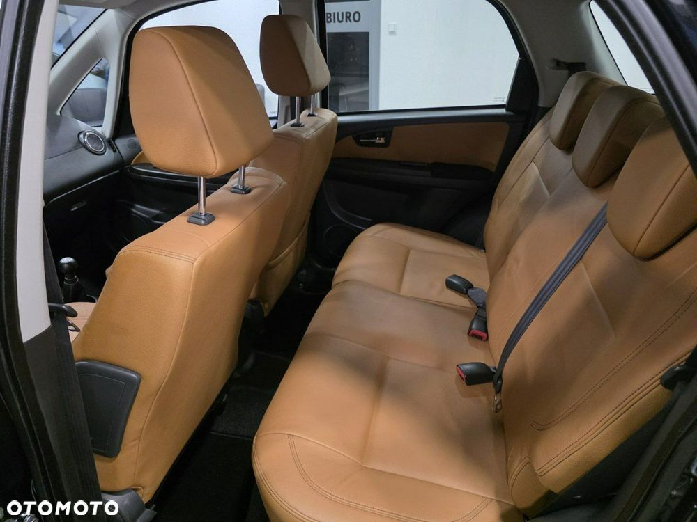 Fiat Sedici 1.6 16V 4x4 Luxury - 15