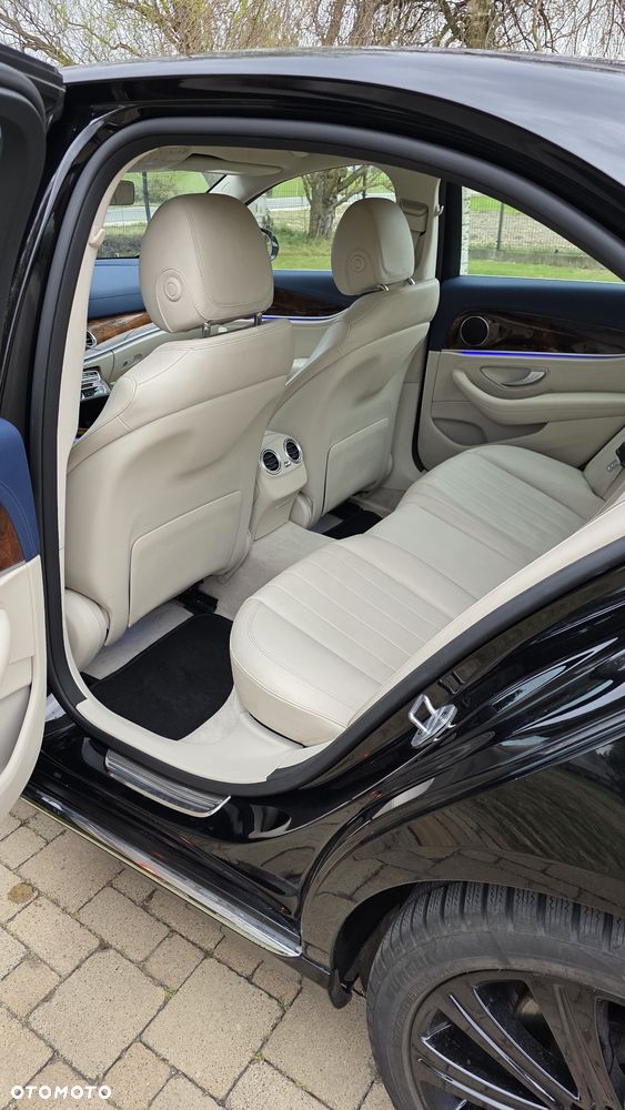 Mercedes-Benz Klasa E 350 9G-TRONIC - 14