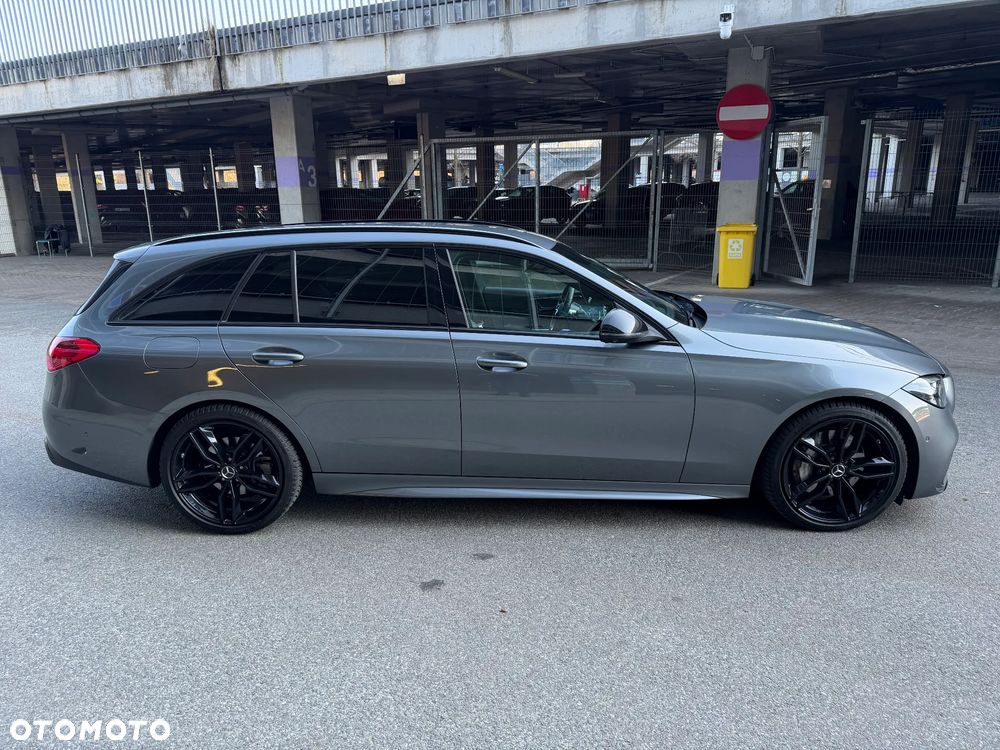 Mercedes-Benz Klasa C 220 d 9G-TRONIC AMG Line - 8